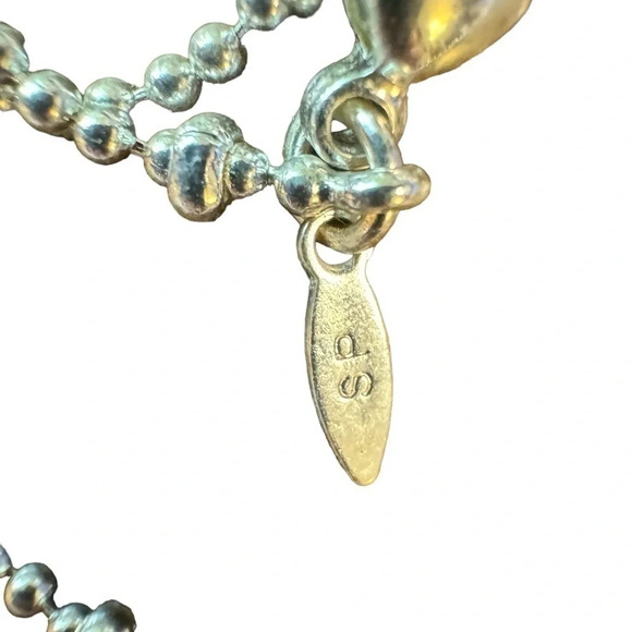 AVON Silver-Plated Rhinestone Anklet/Bracelet - Picture 5 of 5